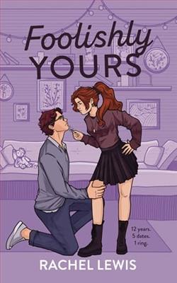 Foolishly Yours by Rachel Lewis