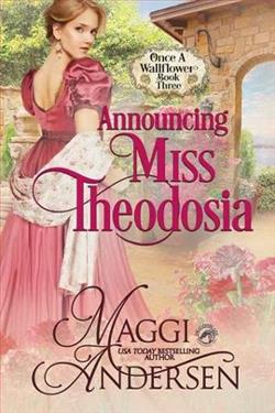 Announcing Miss Theodosia by Maggi Andersen