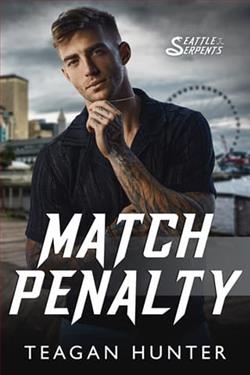 Match Penalty by Teagan Hunter