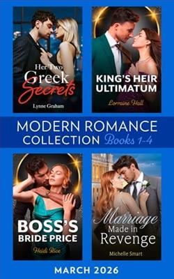 Modern Romance March 2026 Books 1-4 by Lynne Graham