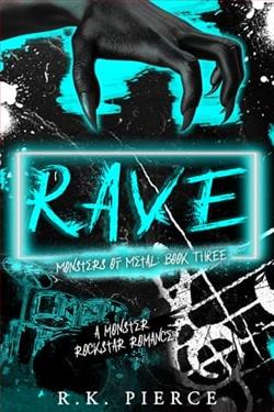 Rave by R.K. Pierce