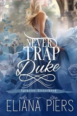 Never Trap a Duke by Eliana Piers