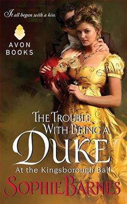The Trouble with Being a Duke by Sophie Barnes