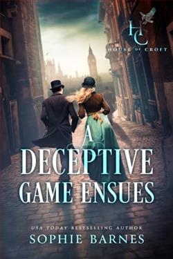 A Deceptive Game Ensues by Sophie Barnes