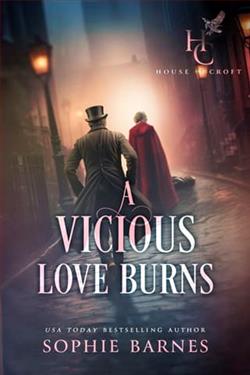 A Vicious Love Burns by Sophie Barnes