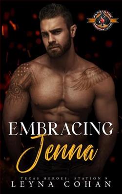 Embracing Jenna by Leyna Cohan