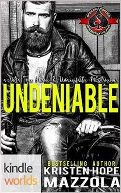 Undeniable by Kristen Hope Mazzola