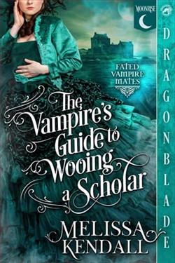 The Vampire's Guide to Wooing a Curator by Melissa Kendall