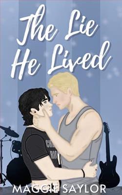 The Lie He Lived by Maggie Saylor