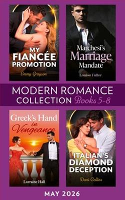Modern Romance May 2026 Books 5-8 by Louise Fuller