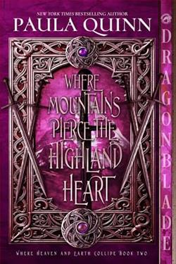 Where Mountains Pierce the Highland Heart by Paula Quinn