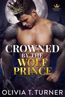 Crowned By the Wolf Prince by Olivia T. Turner