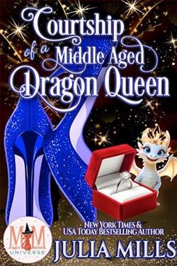 Courtship of a Middle Aged Dragon Queen by Julia Mills