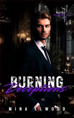 Burning Deceptions by Mina Elwood