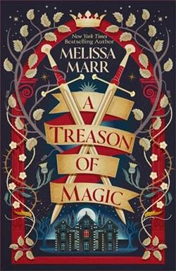A Treason of Magic by Melissa Marr