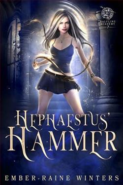 Hephaestus' Hammer by Ember-Raine Winters