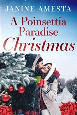 A Poinsettia Paradise Christmas by Janine Amesta