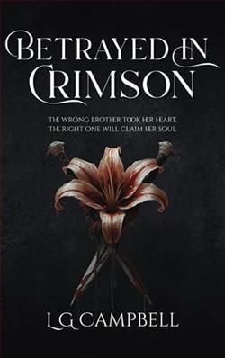 Betrayed In Crimson by L.G. Campbell