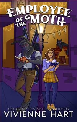 Employee of the Moth by Vivienne Hart
