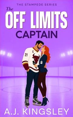 The Off Limits Captain by A.J. Kingsley