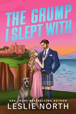 The Grump I Slept With by Leslie North