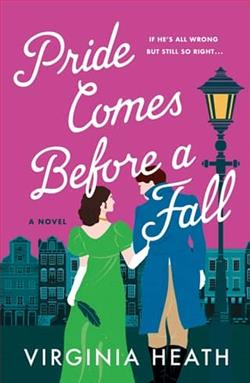 Pride Comes Before a Fall by Virginia Heath