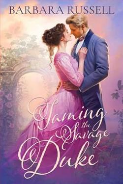Taming the Savage Duke by Barbara Russell