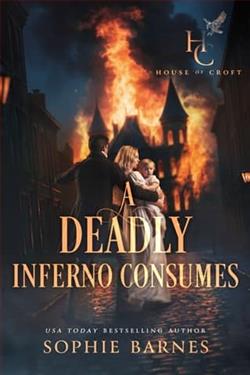 A Deadly Inferno Consumes by Sophie Barnes