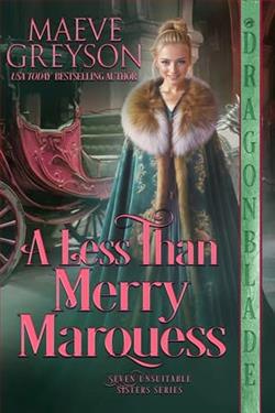 A Less than Merry Marquess by Maeve Greyson