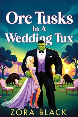 Orc Tusks in a Wedding Tux by Zora Black