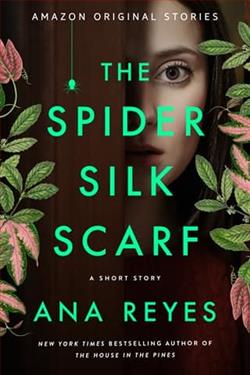 The Spider Silk Scarf by Ana Reyes